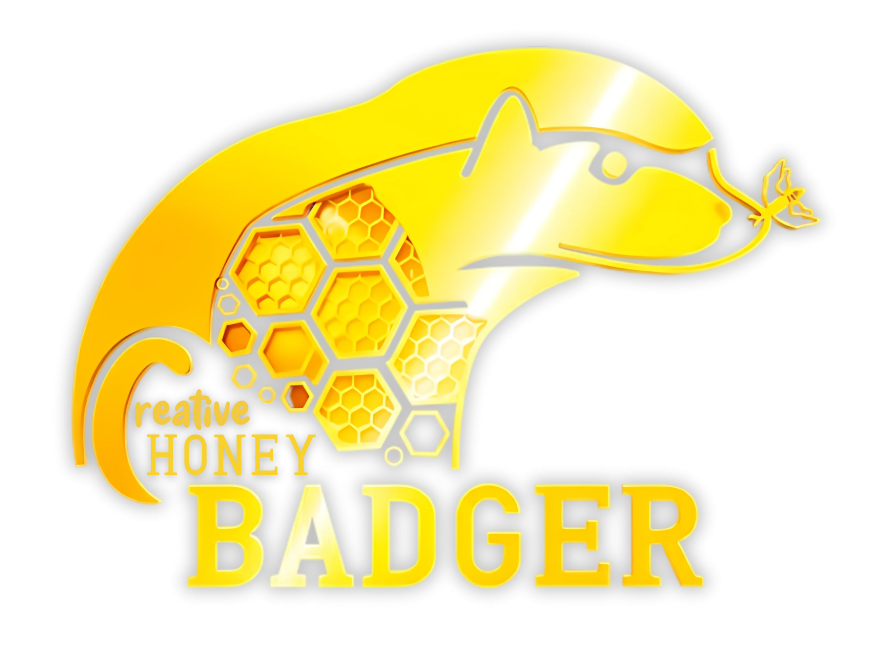 Creative Honey Badger Logo