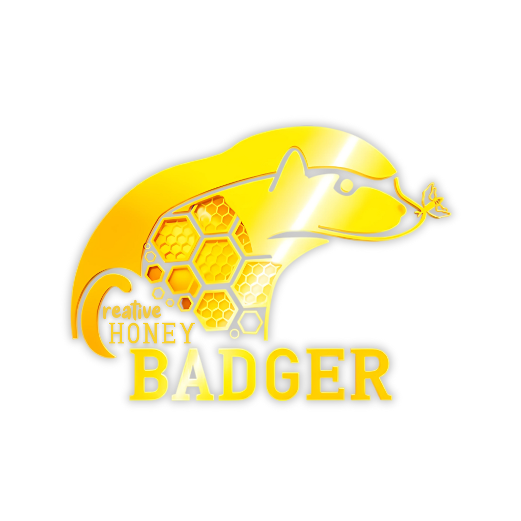 Creative Honey Badger Logo