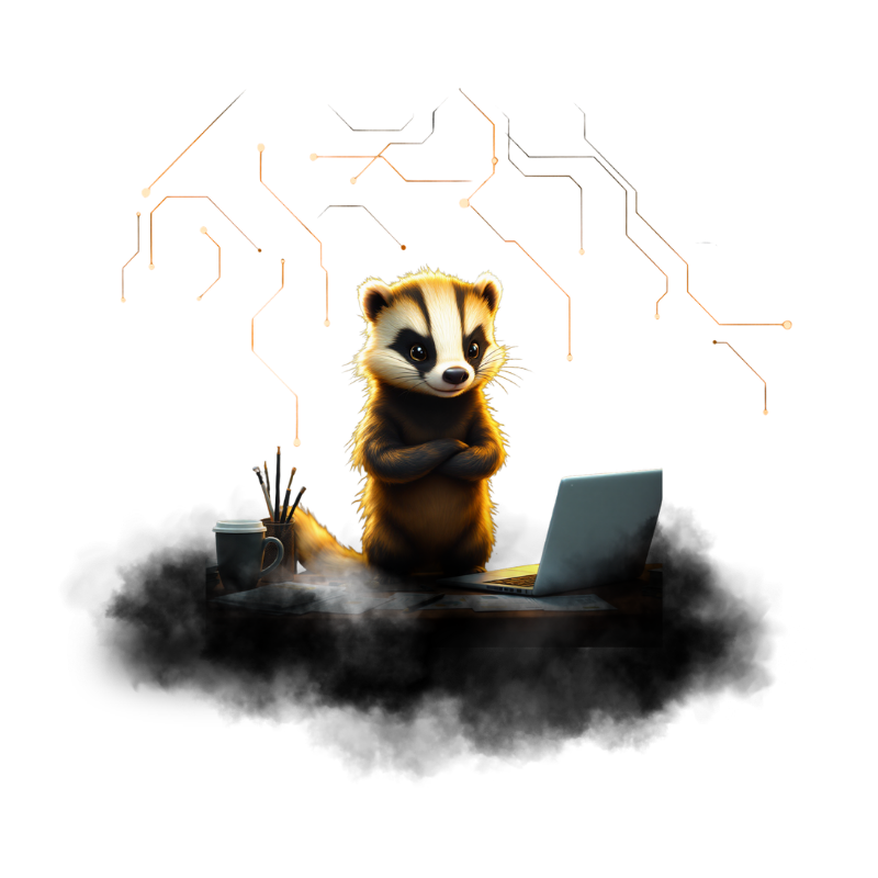 Hexley The Honey Badger