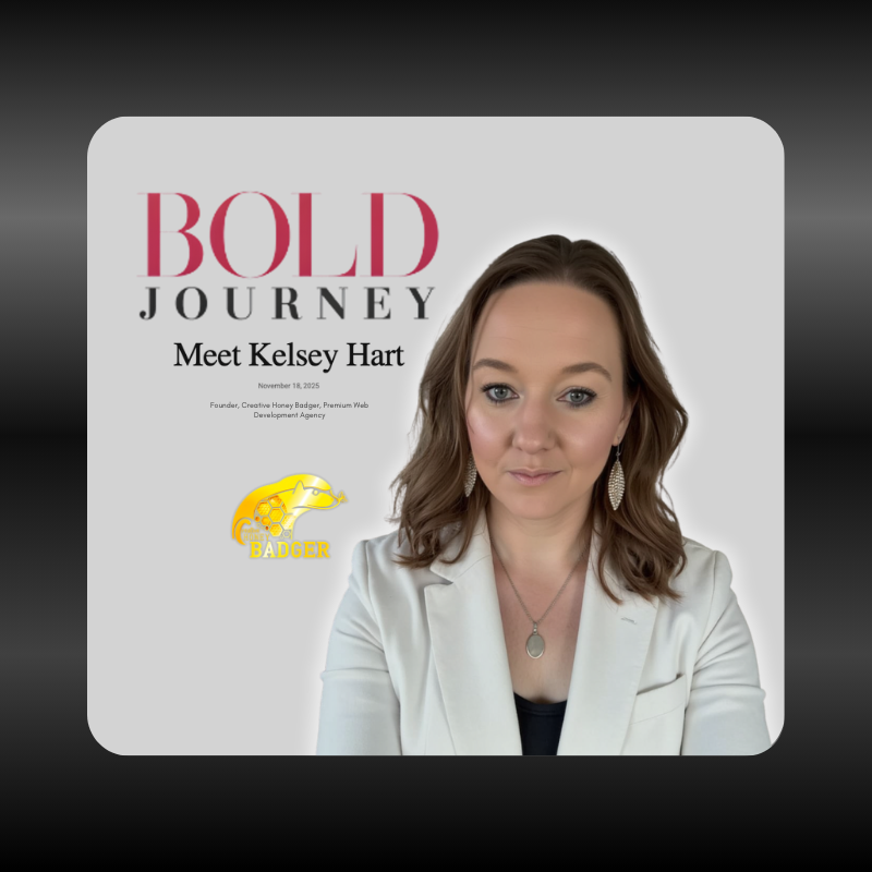 Bold Journey Magazine Feature