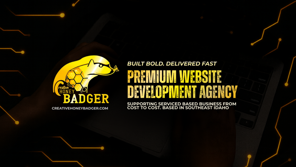 Web Designer Pocatello Idaho | Creative Honey Badger